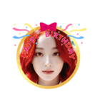 毎日和風女子4‪☆誕生日・ありがとう（個別スタンプ：11）