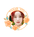 毎日和風女子4‪☆誕生日・ありがとう（個別スタンプ：14）