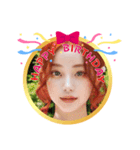 毎日和風女子4‪☆誕生日・ありがとう（個別スタンプ：17）