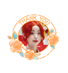 毎日和風女子4‪☆誕生日・ありがとう（個別スタンプ：20）