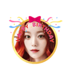 毎日和風女子4‪☆誕生日・ありがとう（個別スタンプ：25）