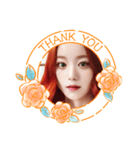 毎日和風女子4‪☆誕生日・ありがとう（個別スタンプ：26）