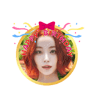 毎日和風女子4‪☆誕生日・ありがとう（個別スタンプ：27）