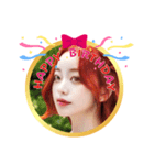 毎日和風女子4‪☆誕生日・ありがとう（個別スタンプ：31）