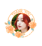毎日和風女子4‪☆誕生日・ありがとう（個別スタンプ：32）