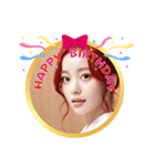 毎日和風女子4‪☆誕生日・ありがとう（個別スタンプ：33）