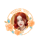 毎日和風女子4‪☆誕生日・ありがとう（個別スタンプ：36）