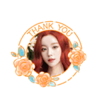 毎日和風女子4‪☆誕生日・ありがとう（個別スタンプ：38）