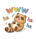 ゆるっと冬のタヌキスタンプ【年末年始】（個別スタンプ：25）