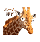 うざいキリン（個別スタンプ：22）