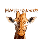 うざいキリン（個別スタンプ：26）