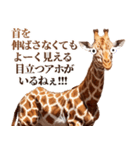 うざいキリン（個別スタンプ：38）