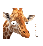 うざいキリン（個別スタンプ：39）