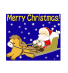 子馬たちの毎日＆年末年始（個別スタンプ：33）