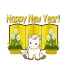 子馬たちの毎日＆年末年始（個別スタンプ：37）