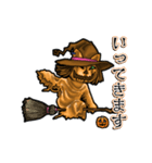 アンデッド動く⚰️ニャック・オーランタン（個別スタンプ：13）