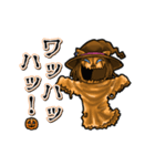 アンデッド動く⚰️ニャック・オーランタン（個別スタンプ：17）