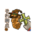 アンデッド動く⚰️ニャック・オーランタン（個別スタンプ：18）