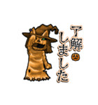 アンデッド動く⚰️ニャック・オーランタン（個別スタンプ：22）