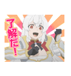 TVアニメ『無限ガチャ』（個別スタンプ：3）