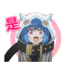 TVアニメ『無限ガチャ』（個別スタンプ：5）