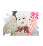 TVアニメ『無限ガチャ』（個別スタンプ：10）