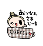 nenerinシンプル日常会話スタンプ26気遣い（個別スタンプ：11）