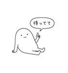 ノーモチくん。（個別スタンプ：27）