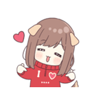 わんこジャージちゃん♡カスタムスタンプ（個別スタンプ：1）