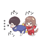 わんこジャージちゃん♡カスタムスタンプ（個別スタンプ：13）