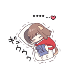 わんこジャージちゃん♡カスタムスタンプ（個別スタンプ：20）