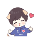 わんこジャージくん♡カスタムスタンプ（個別スタンプ：1）