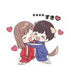 わんこジャージくん♡カスタムスタンプ（個別スタンプ：2）