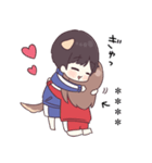 わんこジャージくん♡カスタムスタンプ（個別スタンプ：3）