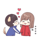 わんこジャージくん♡カスタムスタンプ（個別スタンプ：5）