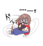 わんこジャージくん♡カスタムスタンプ（個別スタンプ：16）
