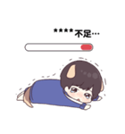 わんこジャージくん♡カスタムスタンプ（個別スタンプ：22）