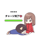 わんこジャージくん♡カスタムスタンプ（個別スタンプ：23）