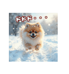 ぽめぽめ日和♪癒しの日常スタンプ3 冬（個別スタンプ：6）