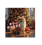 ぽめぽめ日和♪癒しの日常スタンプ3 冬（個別スタンプ：13）