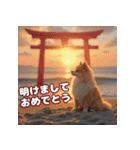 ぽめぽめ日和♪癒しの日常スタンプ3 冬（個別スタンプ：19）