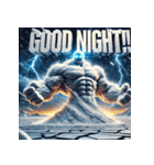 雪塊武神スノーマン（個別スタンプ：4）