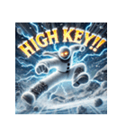 雪塊武神スノーマン（個別スタンプ：29）