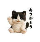 午年ハチワレ猫の冬＆年末年始スタンプ（個別スタンプ：28）