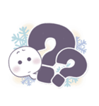 ましゅ丸の冬●毎日敬語。（個別スタンプ：31）