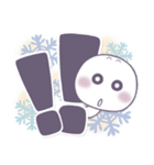ましゅ丸の冬●毎日敬語。（個別スタンプ：32）
