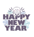 ましゅ丸の冬●毎日敬語。（個別スタンプ：34）