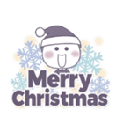 ましゅ丸の冬●毎日敬語。（個別スタンプ：35）