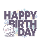 ましゅ丸の冬●毎日敬語。（個別スタンプ：36）