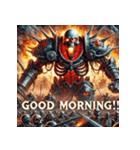 冥界スカル軍団（個別スタンプ：1）